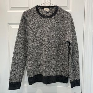 MEN’S CLUB MONACO 100% WOOL SWEATER